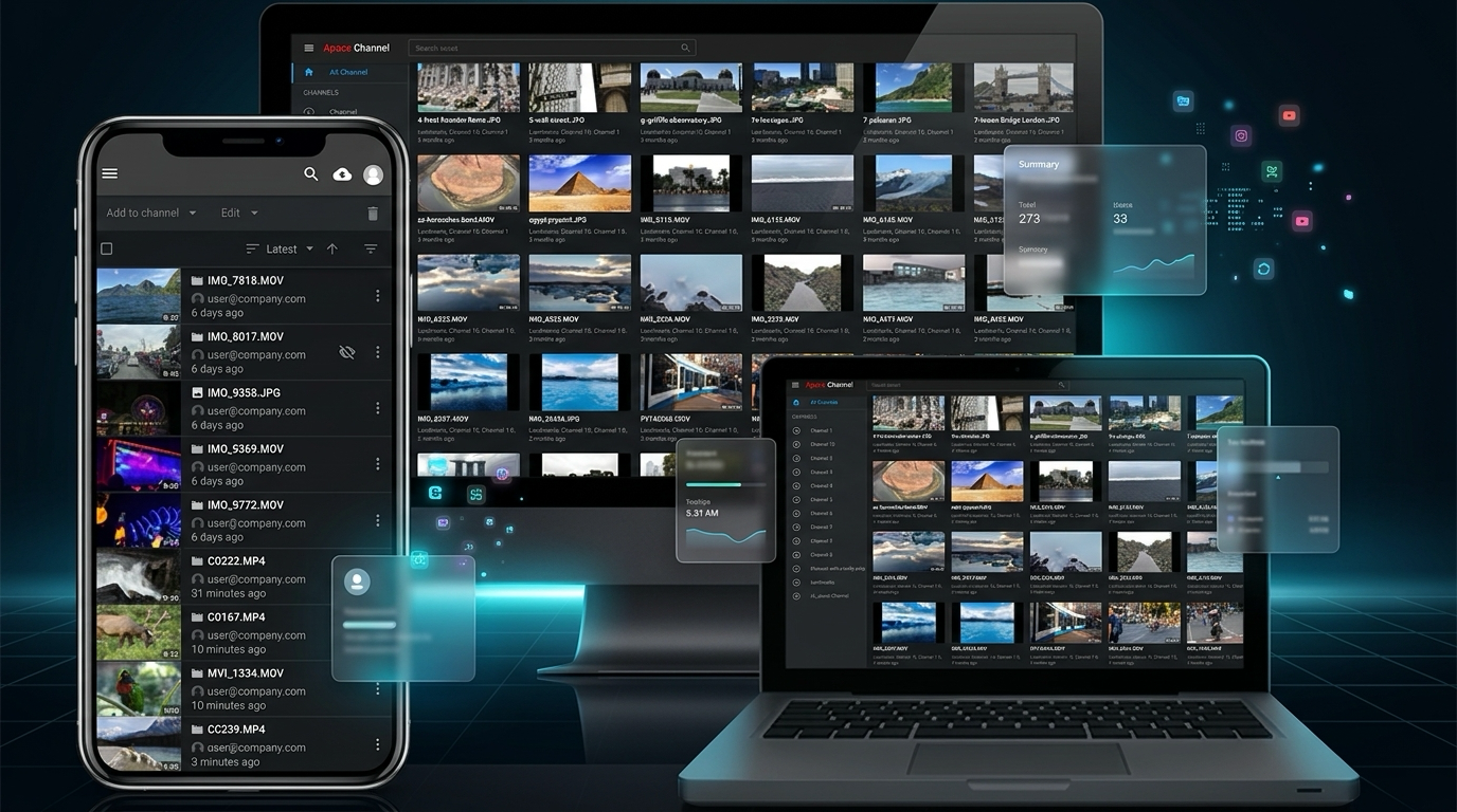 Apace Cloud Channels Multi-Device Interface Demonstration